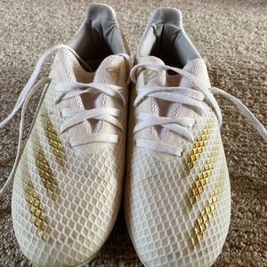 Youth size 4 adidas cleats